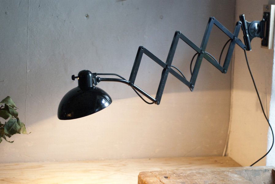 kaiser idell wall lamp